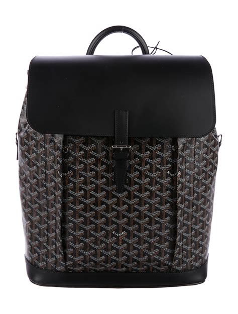 men's goyard|Goyard backpack men's.